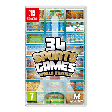 34 Sports Games - World Edition