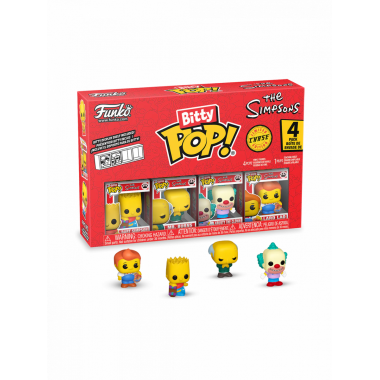 Funko Bitty POP! The Simpsons - Bart 4-pack