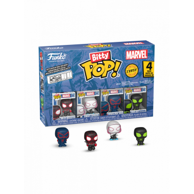 Funko Bitty POP! Marvel Spider-Man - Miles Morales 4-pack