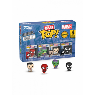 Funko Bitty POP! Marvel Spider-Man - Spider-Man 4-pack