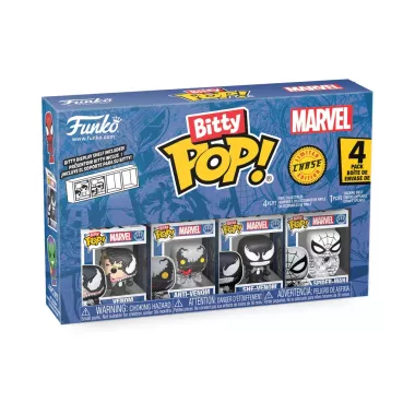 Funko Bitty POP! Marvel Spider-Man - Venom 4-pack