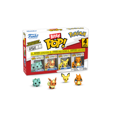 Funko Bitty POP! Pokémon - Bulbasaur 4-pack