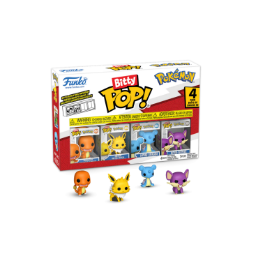 Funko Bitty POP! Pokémon - Charmander 4-pack