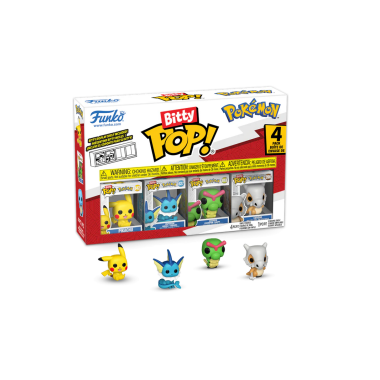 Funko Bitty POP! Pokémon - Pikachu 4-pack