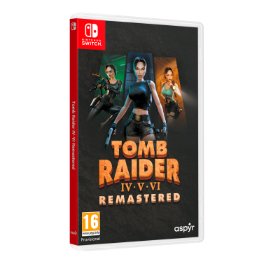 Tomb Raider IV-VI Remastered Starring Lara Croft