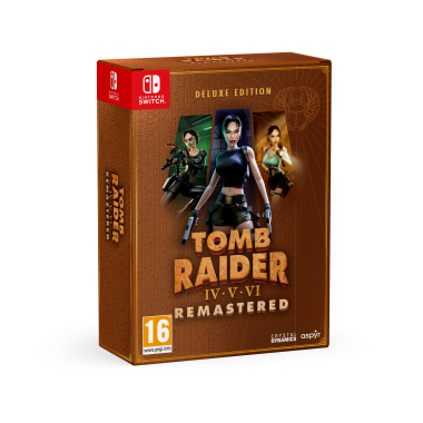 Tomb Raider IV-VI Remastered Starring Lara Croft: Deluxe Edition