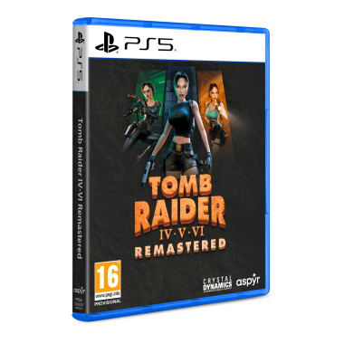Tomb Raider IV-VI Remastered Starring Lara Croft