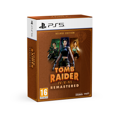 Tomb Raider IV-VI Remastered Starring Lara Croft: Deluxe Edition