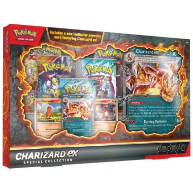 Pokémon TCG: Charizard ex Special Collection