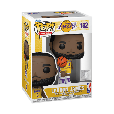 Funko POP! Basketball: Los Angeles Lakers - Lebron James