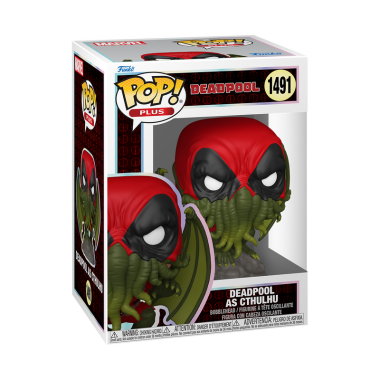 Funko POP! Deadpool - Deadpool as Cthulhu