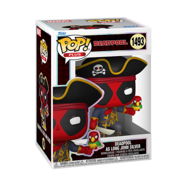 Funko POP! Deadpool - Deadpool as Long John Silver