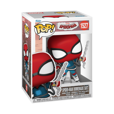 Funko POP! Marvel: Your Friendly Neighborhood Spider-Man - Spider-Man (Homemade Suit)