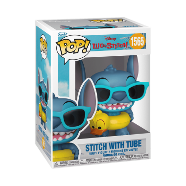 Funko POP! Disney: Lilo & Stitch - Stitch with tube