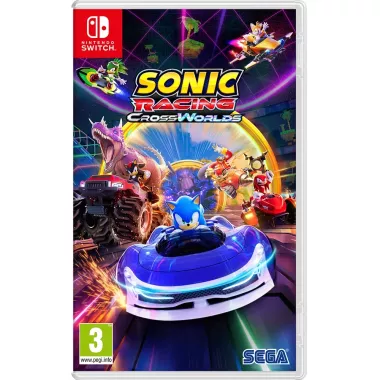 Sonic Racing: CrossWorlds