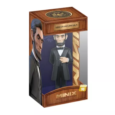 MINIX Icons: Historical - Abraham Lincoln