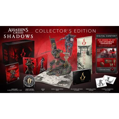 Assassin's Creed: Shadows Collectors Edition