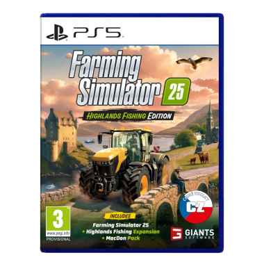 Farming Simulator 25: Highlands Fishing Edition