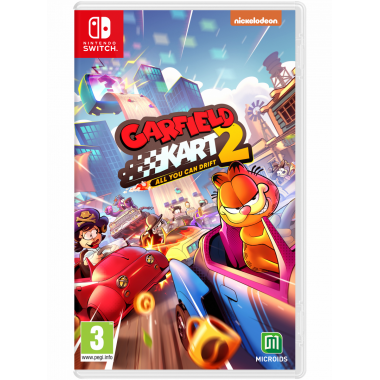 Garfield Kart 2: All You Can Drift