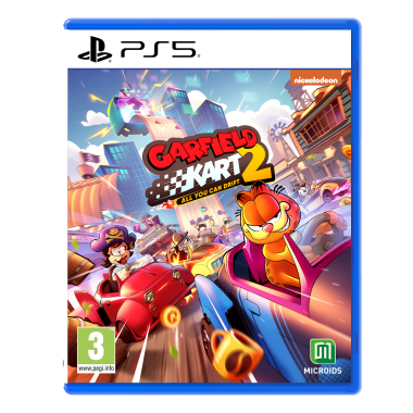 Garfield Kart 2: All You Can Drift