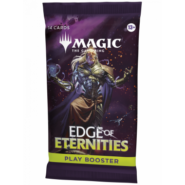 Magic: The Gathering Edge of Eternities - Play Booster (14 karet)