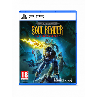 Legacy of Kain Soul Reaver 1&2 Remastered