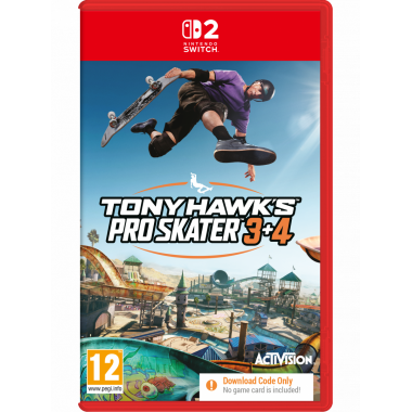 Tony Hawk's Pro Skater 3+4