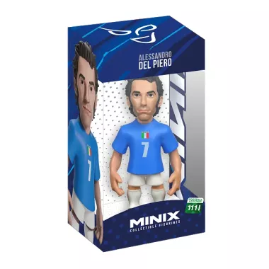 MINIX Football Icon: Del Piero - Italy