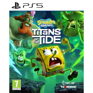 SpongeBob SquarePants: Titans of the Tide