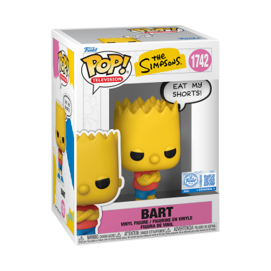 Funko POP! Sayings: Simpsons - Bart