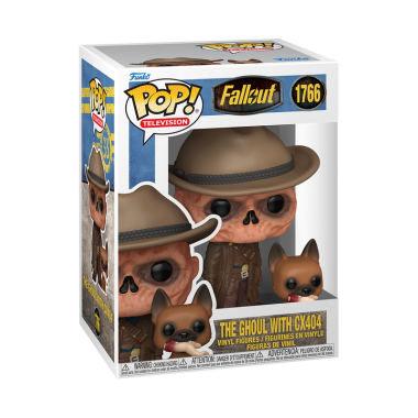 Funko POP! Fallout: Ghoul and CX404