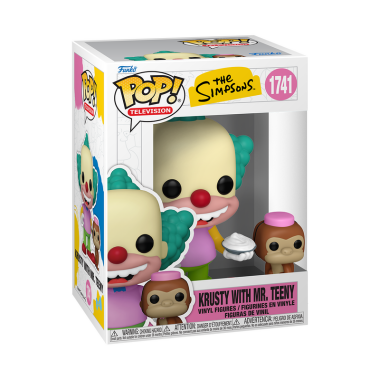 Funko POP! The Simpsons - Krusty with Mr. Tenny