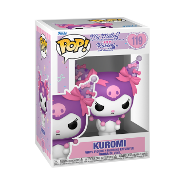 Funko POP! Sanrio: My Melody/Kuromi - Kuromi