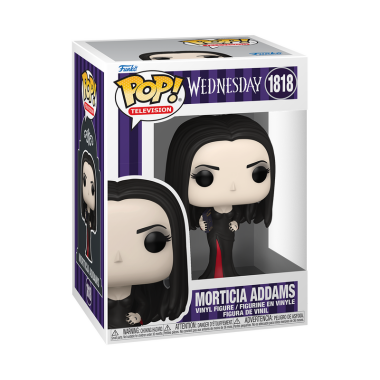 Funko POP! Wednesday S2 - Morticia Addams