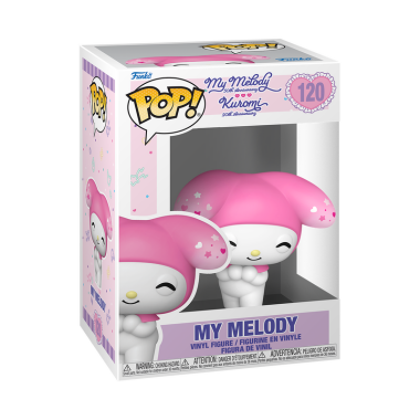 Funko POP! Sanrio: My Melody/Kuromi - My Melody 