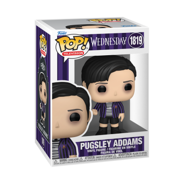 Funko POP! Wednesday S2 - Pugsley Addams