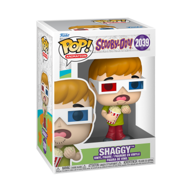 Funko POP! Animation: Scooby Doo S4 - Shaggy