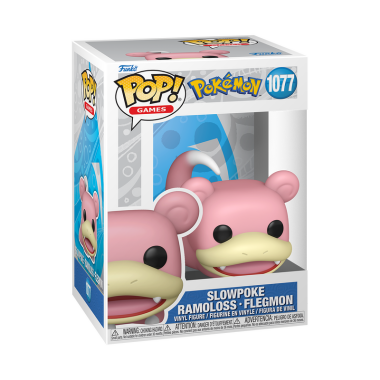 Funko POP! Games: Pokémon - Slowpoke