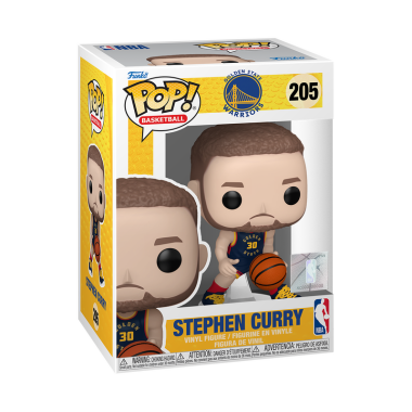 Funko POP! Basketball: Golden State Warriors - Stephen Curry