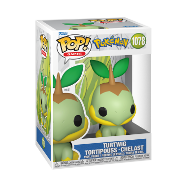 Funko POP! Games: Pokémon - Turtwig