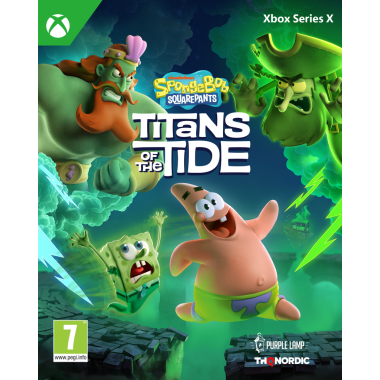 SpongeBob SquarePants: Titans of the Tide