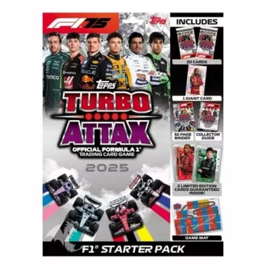 2025 Topps Turbo Attax Formule 1 Starterpack