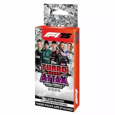 2025 Topps Turbo Attax Formule 1 Value Box