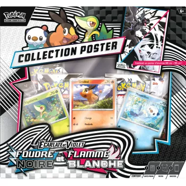 Pokémon TCG: Unova Poster Collection
