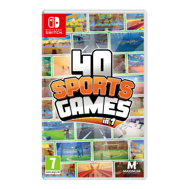 40 Sports Games in 1