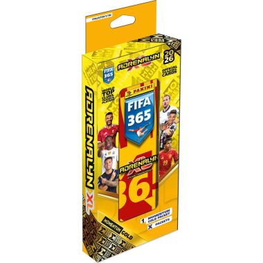 PANINI FIFA 365 2025/2026 - ADRENALYN - plechová krabička (pencil)