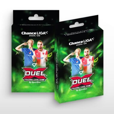 Booster box - fotbalové kartičky SportZoo Chance Liga 2025/26 Duel
