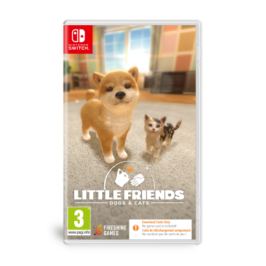 Little Friends: Dogs & Cats