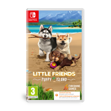Little Friends: Puppy Island