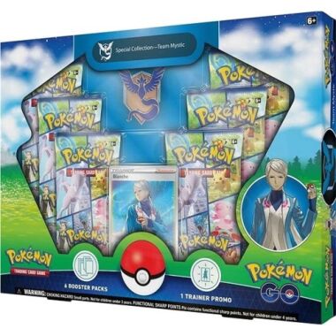 Pokémon GO - Special Collection "Team Mystic"